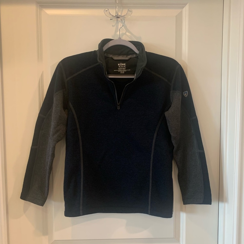 Boys Kuhl half-zip pullover sz 10-12